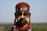 Ethiopia - Kortcho - Tribu etnia Karo - 32